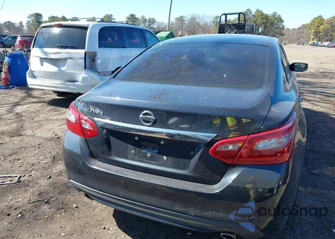 2018 Nissan Altima 2.5 S из США, поврежденный, VIN 1N4AL3AP7JC103253